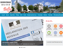 Tablet Screenshot of beffes.fr